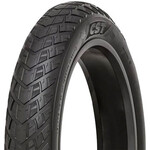 CST PREMIUM CST Big Boat Tire - 20 x 3, Clincher, Wire, Black, Aramid
