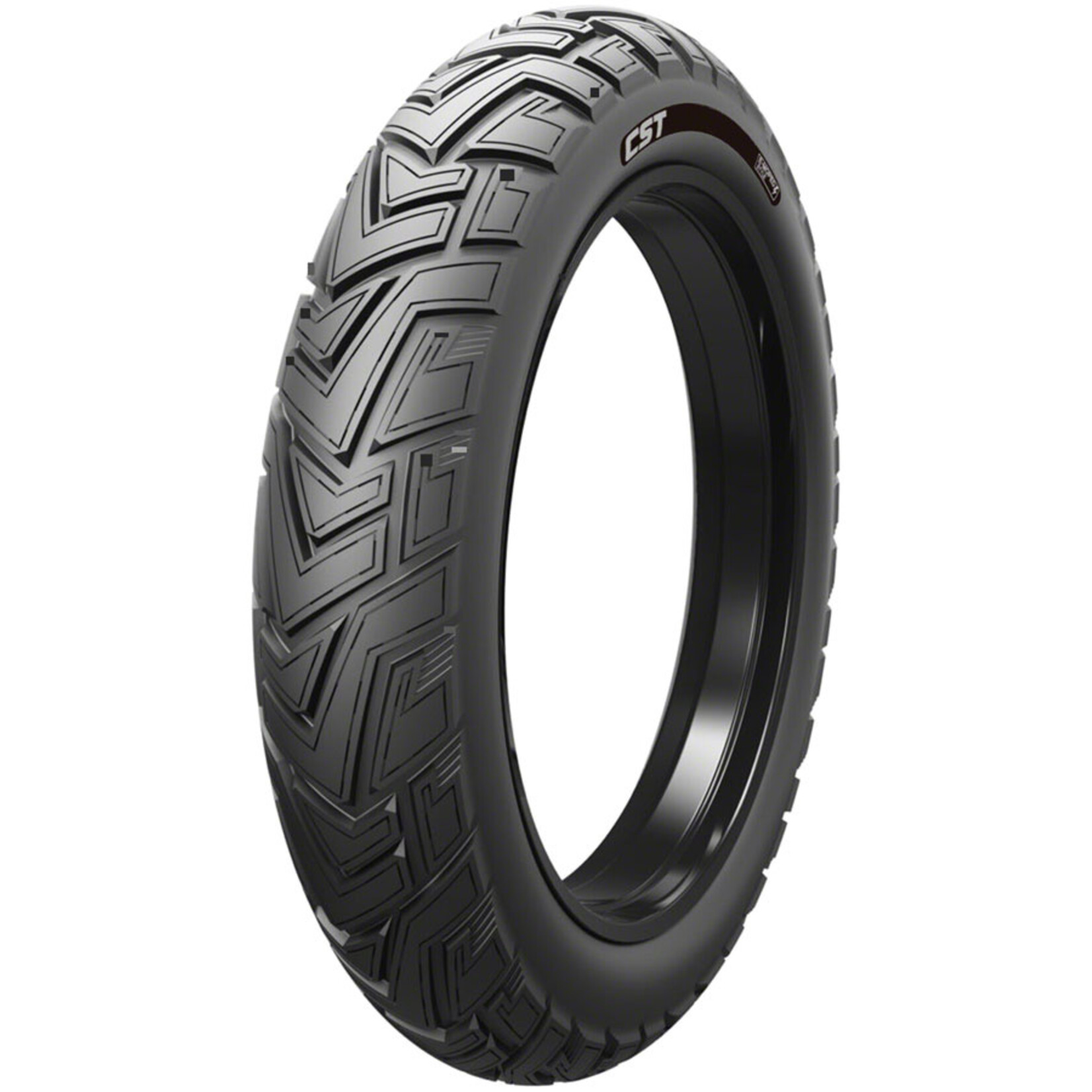 CST CST Tourance Tire - 20 x 4, Clincher, Wire, Black, Ebike