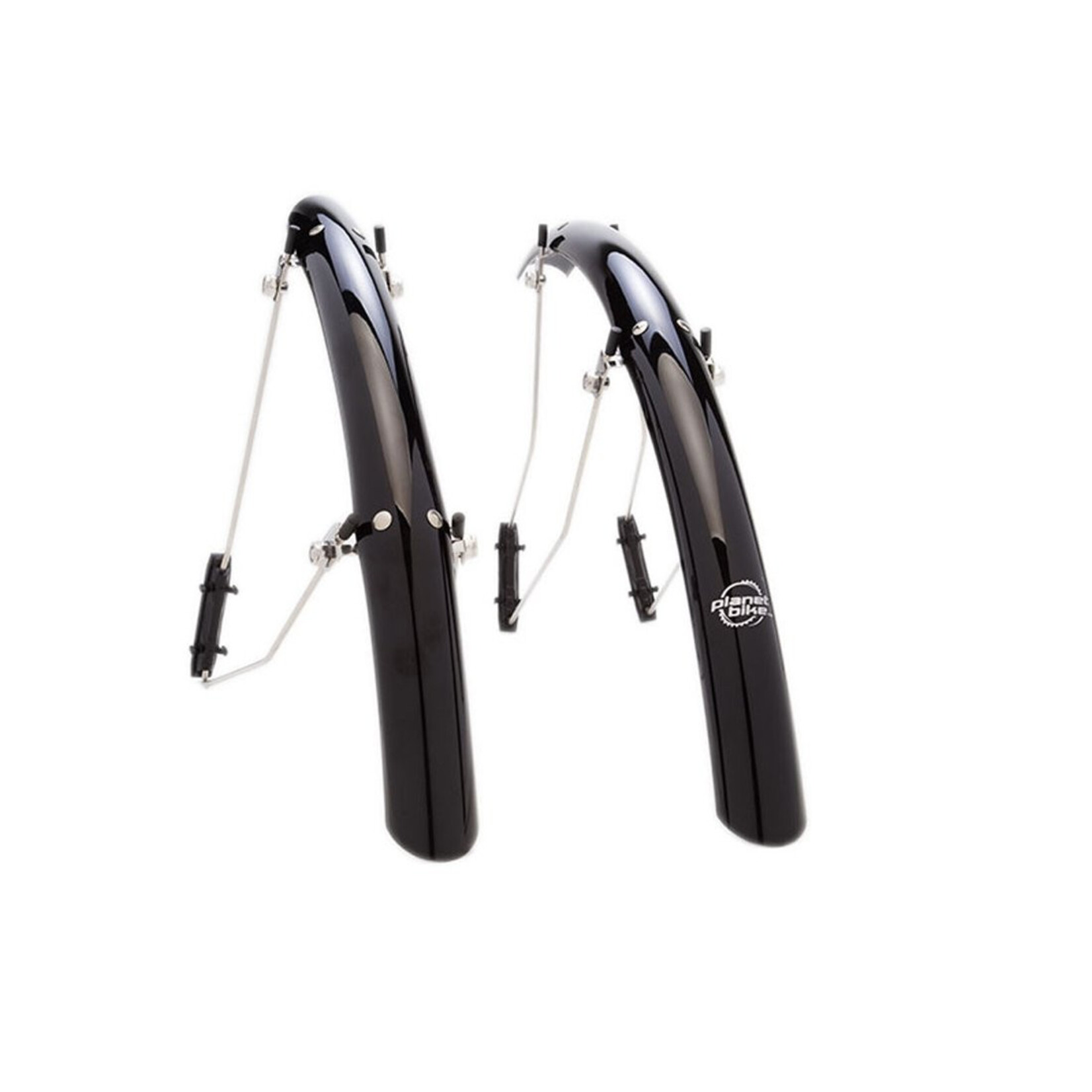 Planet Bike Planet Bike Speedez 700c x 35 Fender Set: Black (700c x 25)