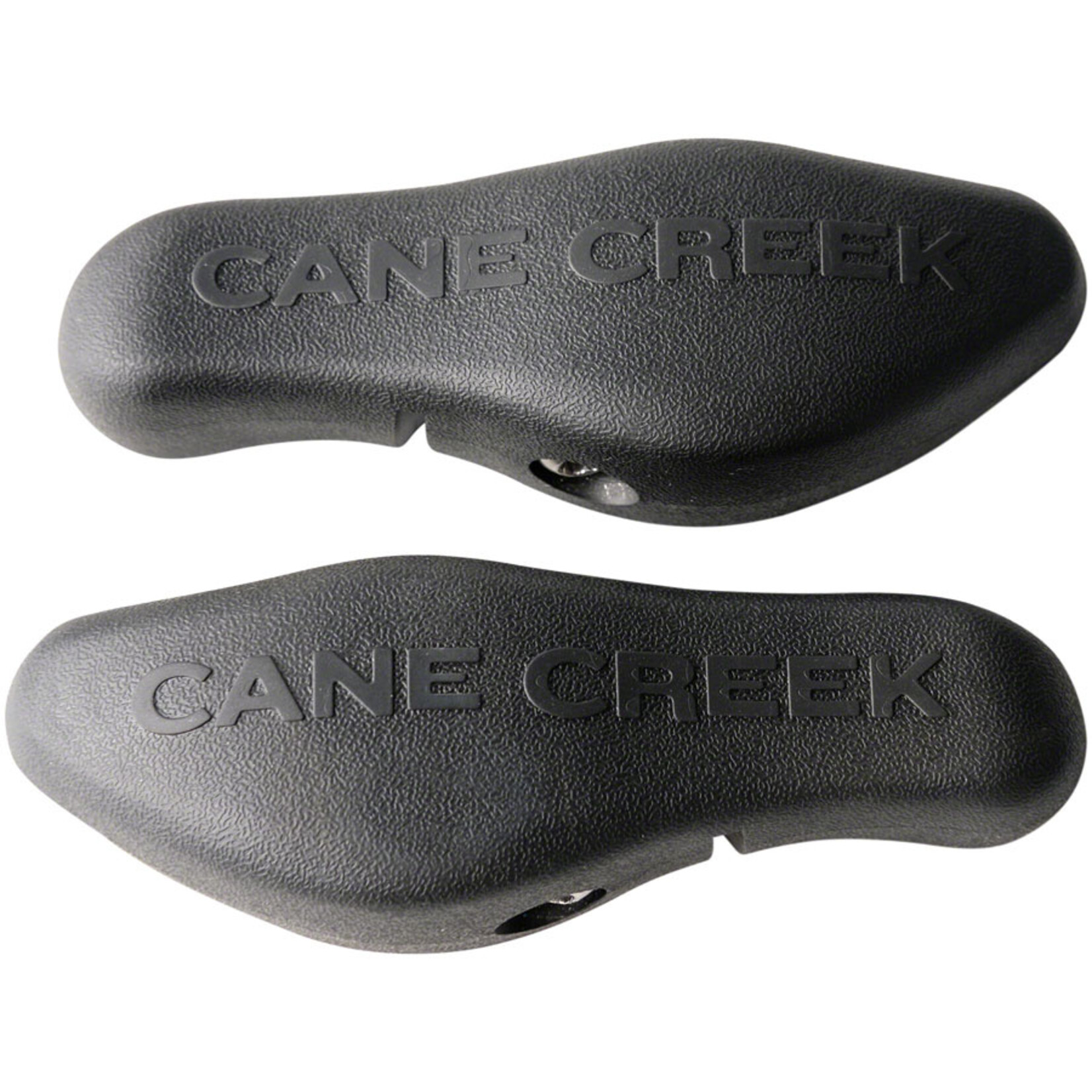 Cane Creek Cane Creek Ergo Control Bar Ends, Pair, Black