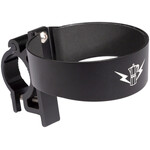 PDW Portland Design Works Barista Cup Holder: 26.0-31.8mm Handlebars, Lightning/Moka Pot Design, Black