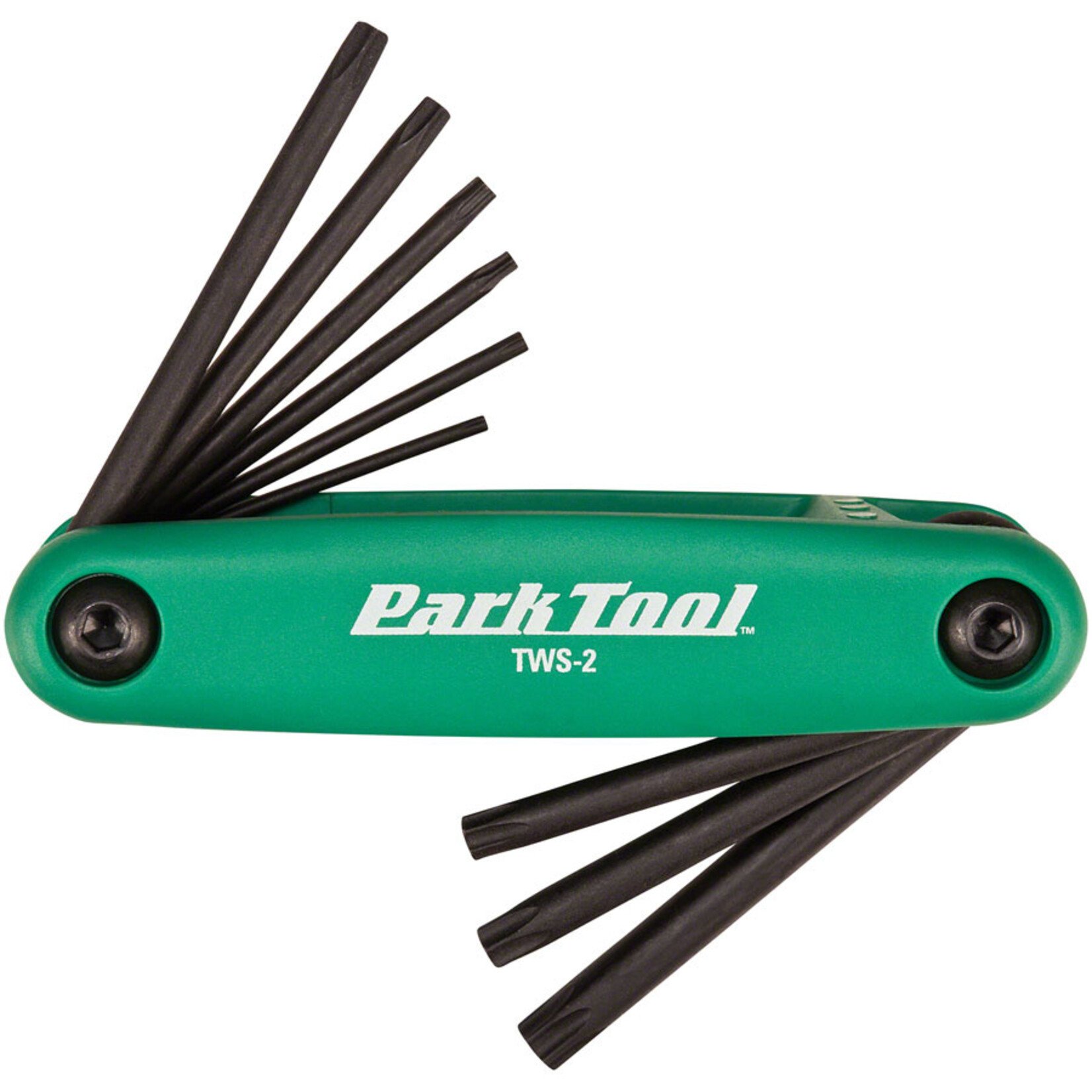 PARK TOOL Park Tool TWS-2 Folding Torx Wrench Set