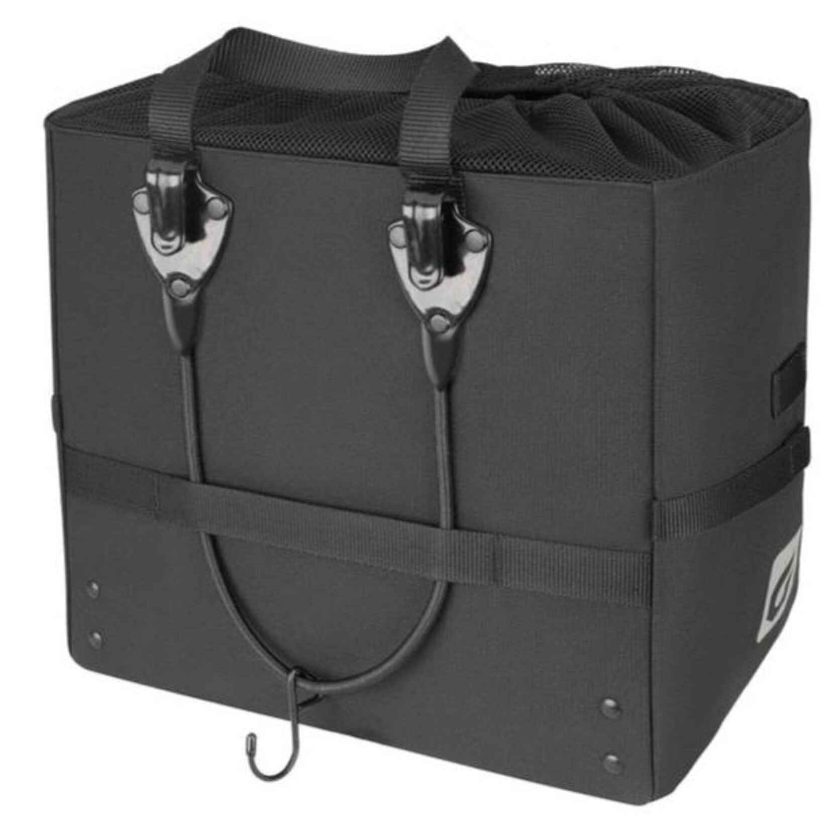 Local Grocery Pannier BLACK OS
