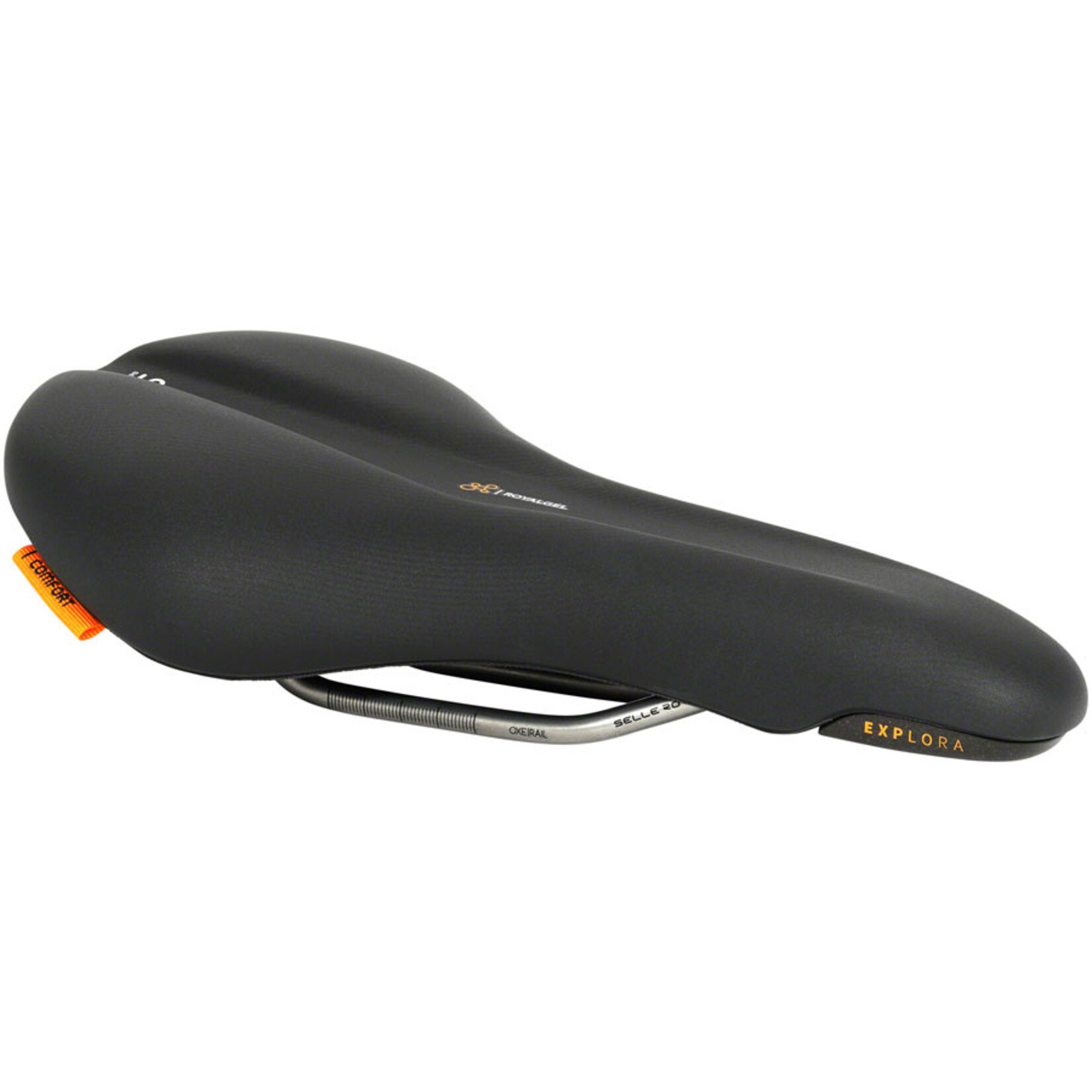 Selle Royal Selle Royal Royal Explora Saddle - Black, Athletic