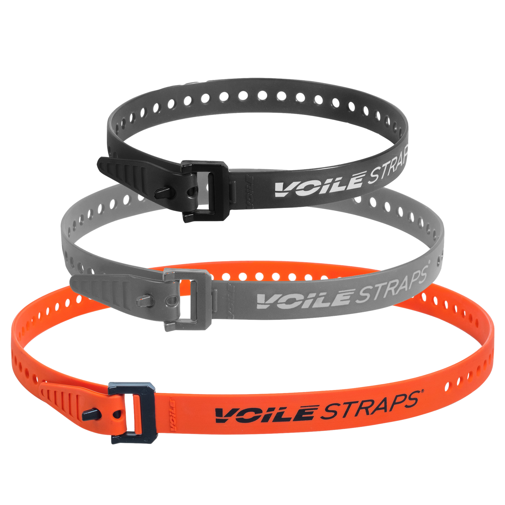 Voile Straps Nylon Buckle Variety Pack - Moto
