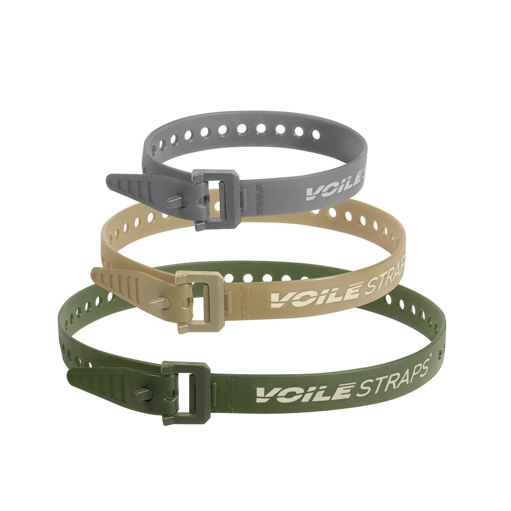 Voile Voile Straps Nylon Buckle Variety Pack