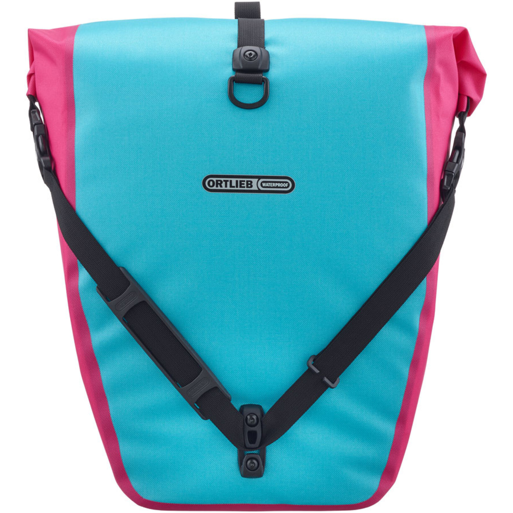 Ortlieb Ortlieb Back-Roller Cyber Pannier - 20L, Cyber Blue/Pink