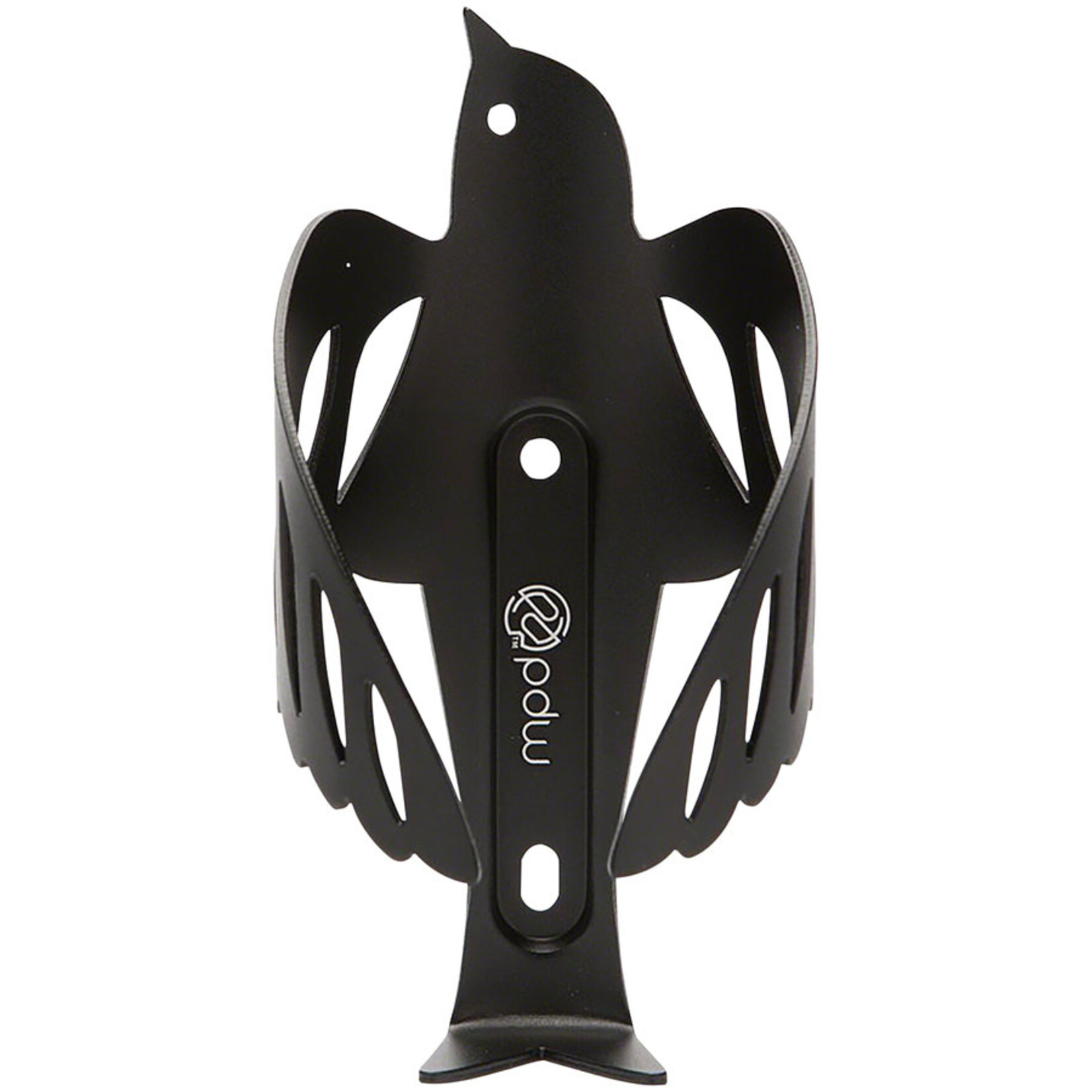 PDW Portland Design Works Sparrow Cage Water Bottle Cage: Black