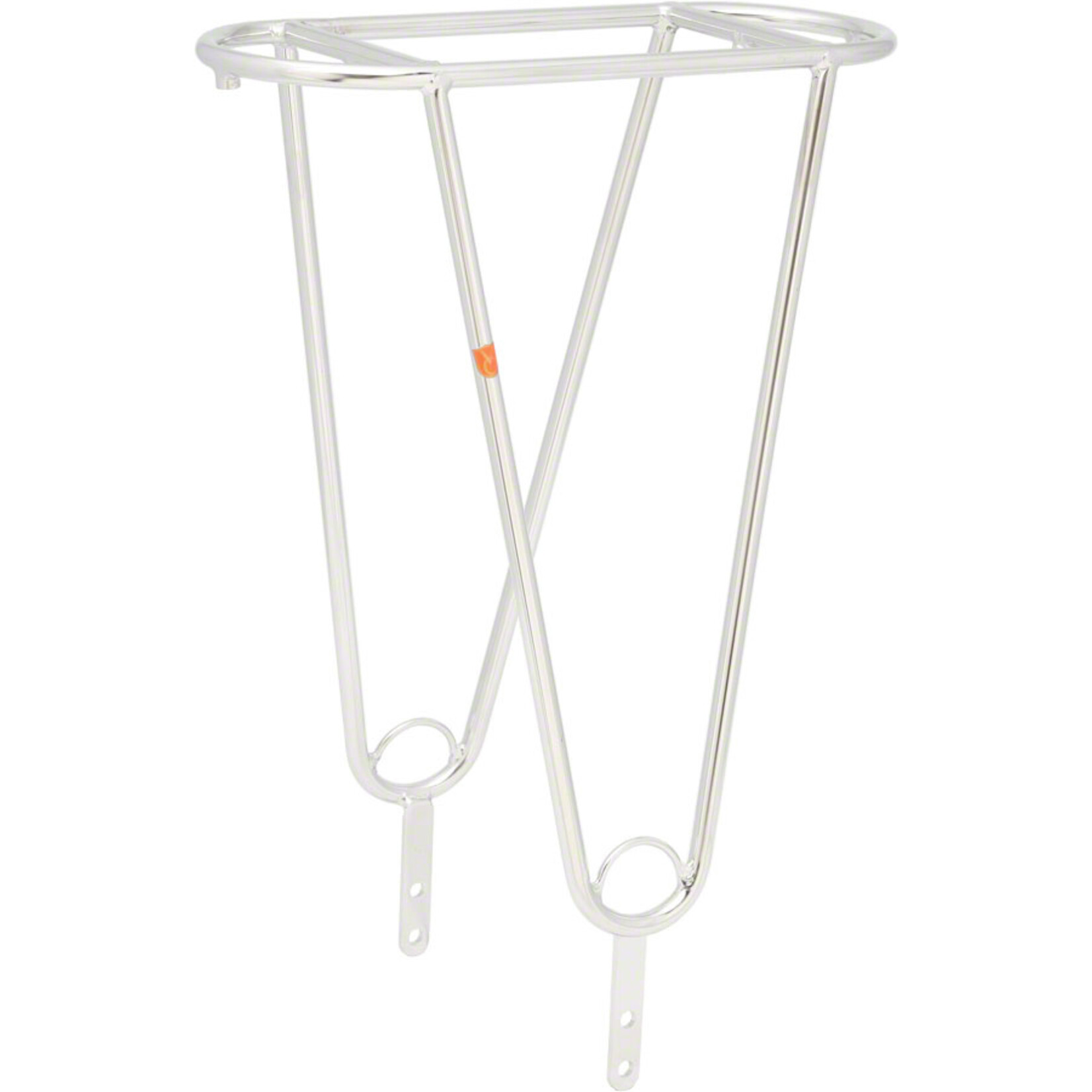 velo orange Velo Orange Constructeur Rear Rack: Polished Stainless Steel