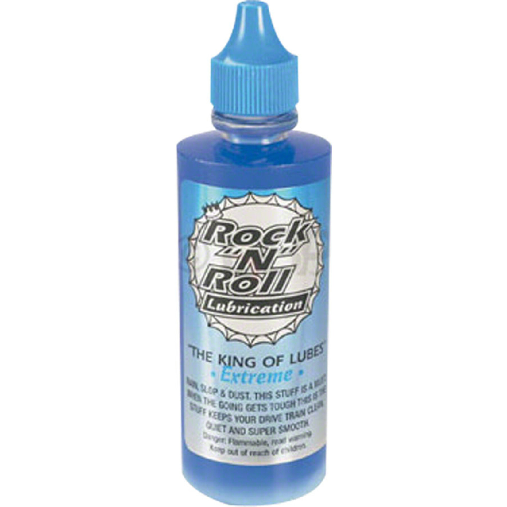 Rock-N-Roll Rock-N-Roll Extreme Bike Chain Lube - 4oz, Drip
