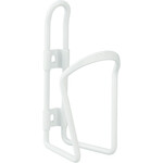 MSW MSW AC-100 Alloy Water Bottle Cage 6mm rod White