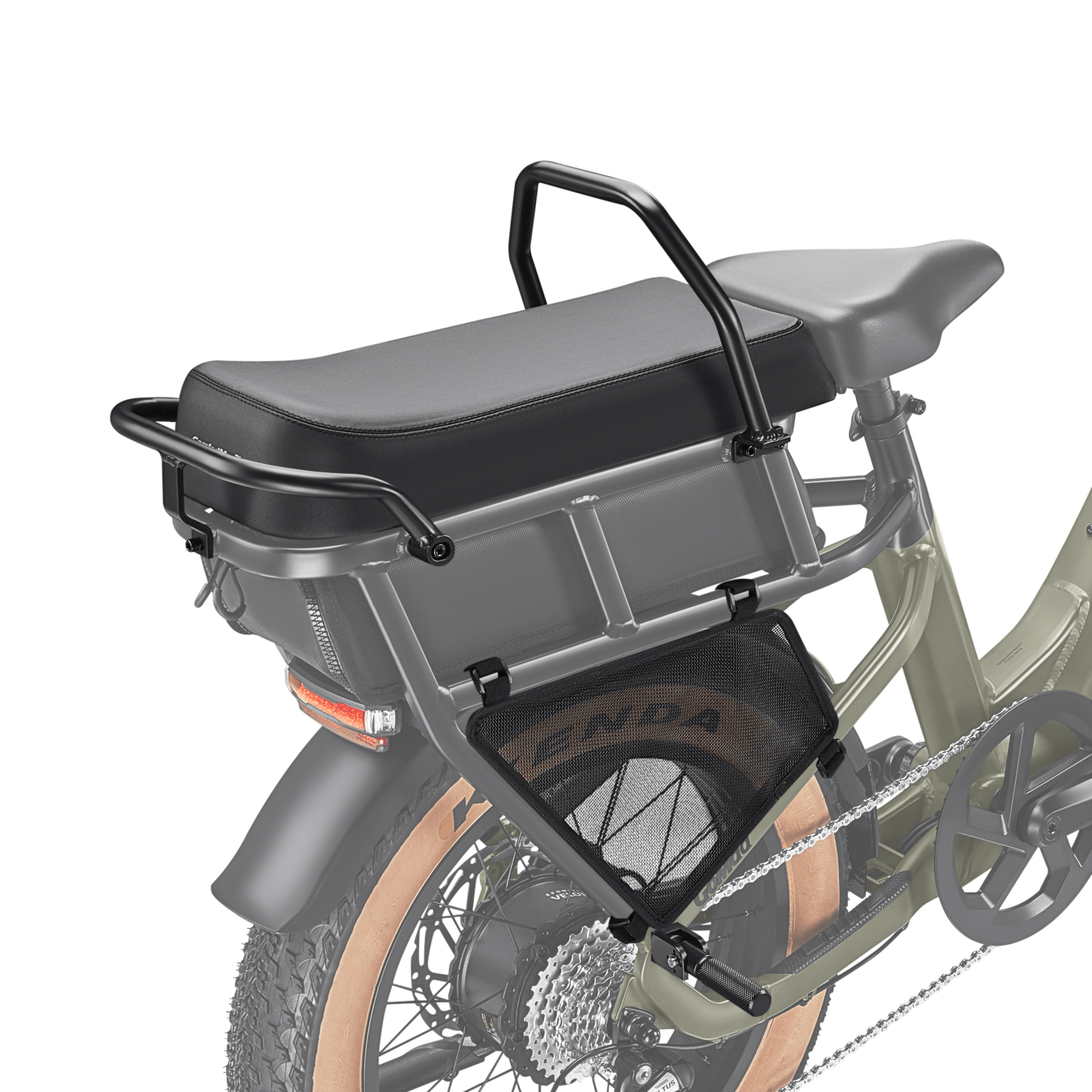 Velotric GoMad Passenger Kit