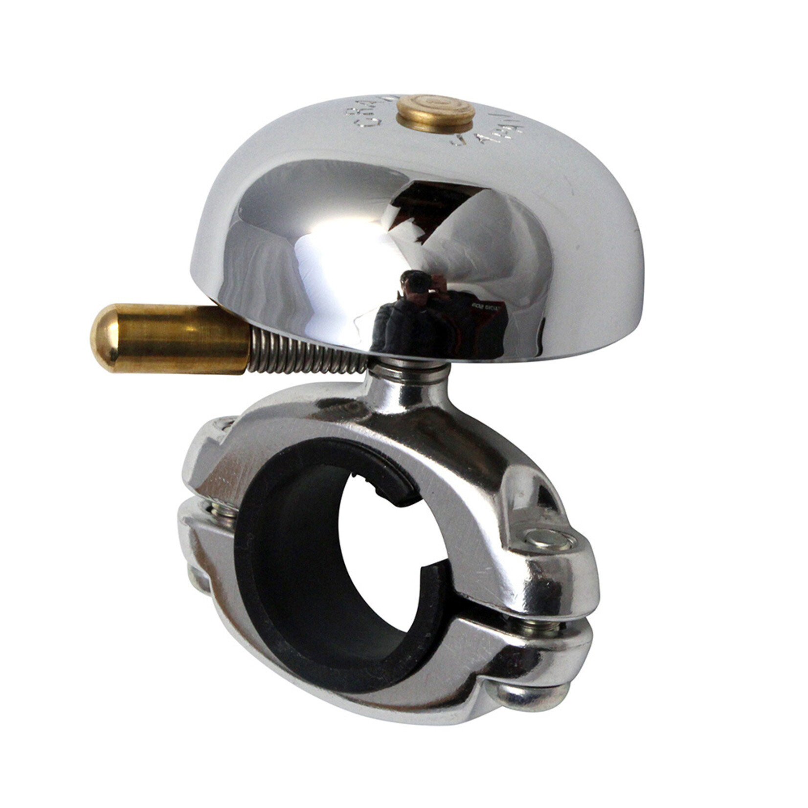merry Crane Bell Karen Mini Alloy Clamp