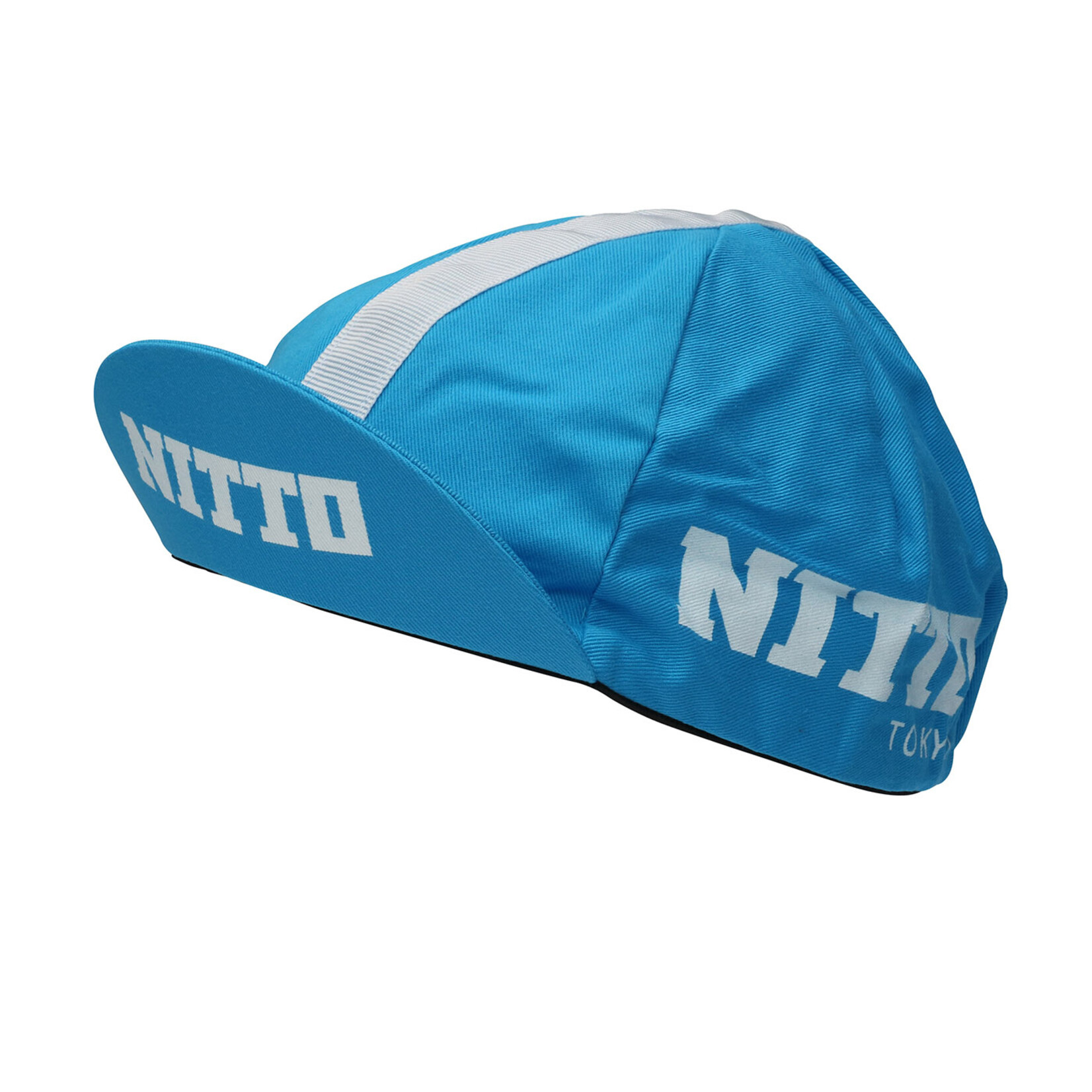 NITTO Nitto Cycling Cap Cyan Blue