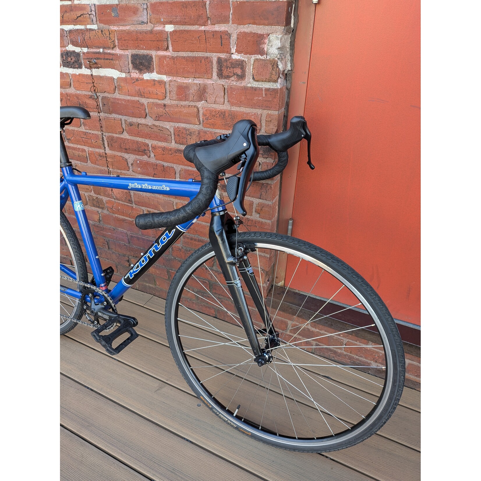 Used Kona Jake the Snake CX Bike Blue 51.5cm ETT (#10170)