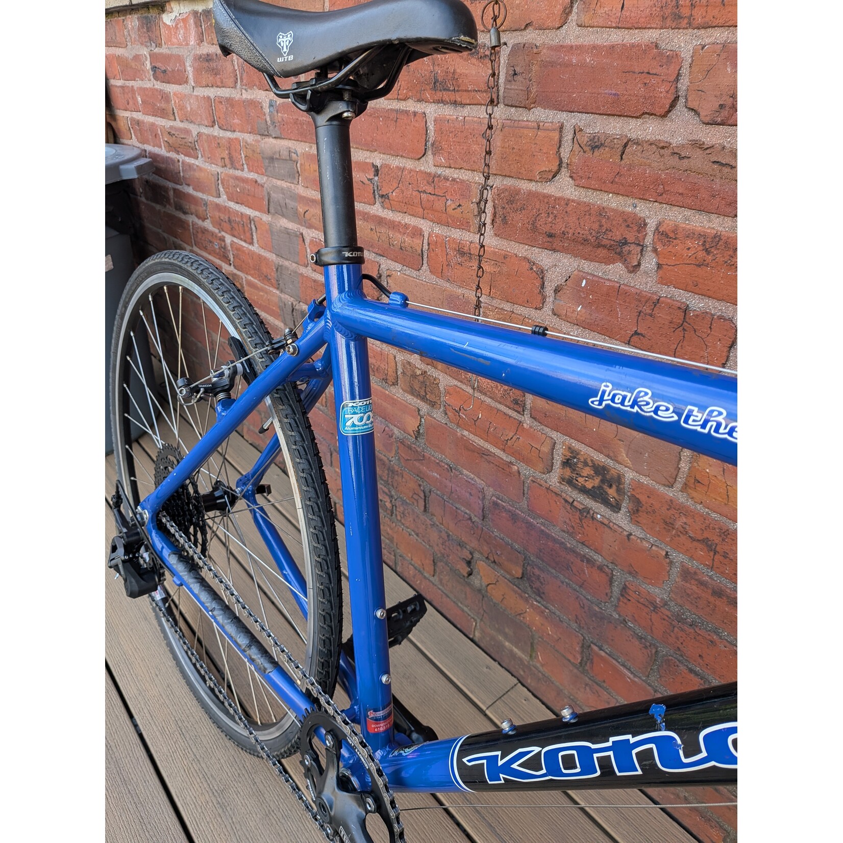 Used Kona Jake the Snake CX Bike Blue 51.5cm ETT (#10170)