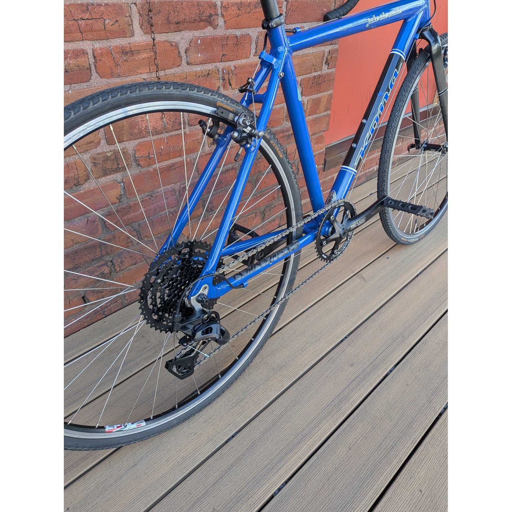 Used Kona Jake the Snake CX Bike Blue 51.5cm ETT (#10170)