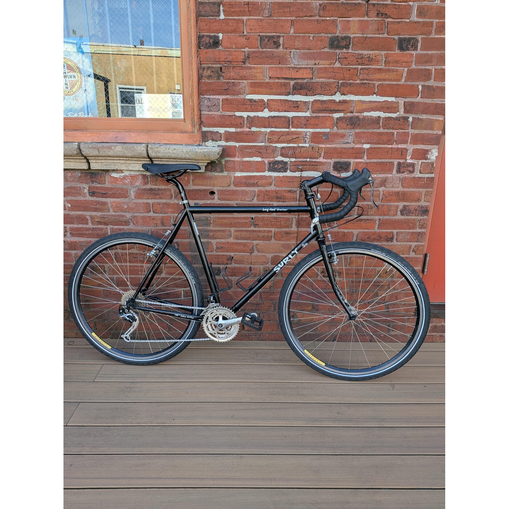 Surly Used Surly Long Haul Trucker, Black, 60cm (#10159)