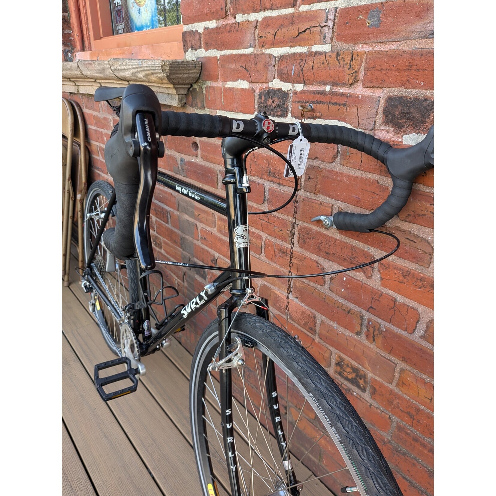 Surly Used Surly Long Haul Trucker, Black, 60cm (#10159)