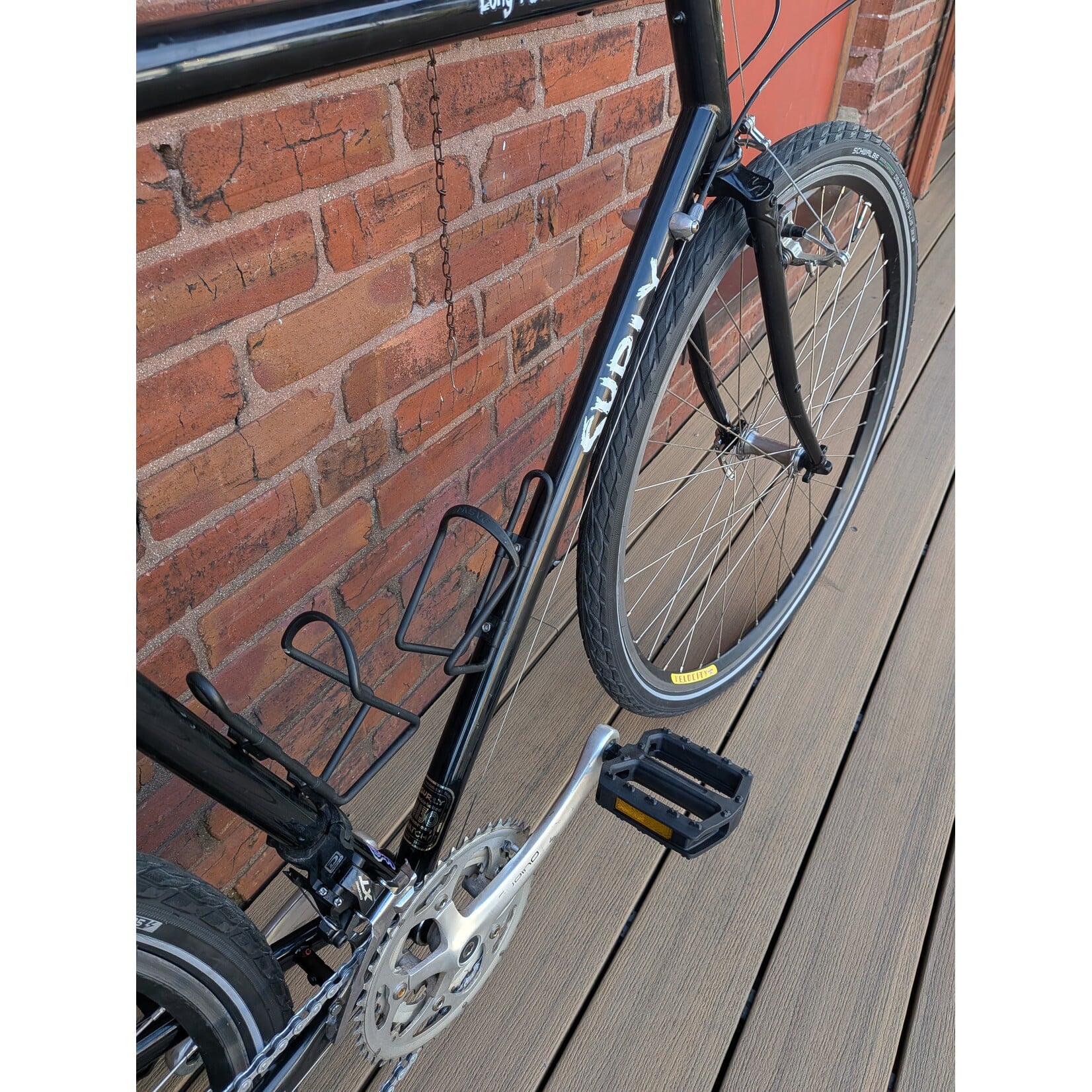 Surly Used Surly Long Haul Trucker, Black, 60cm (#10159)