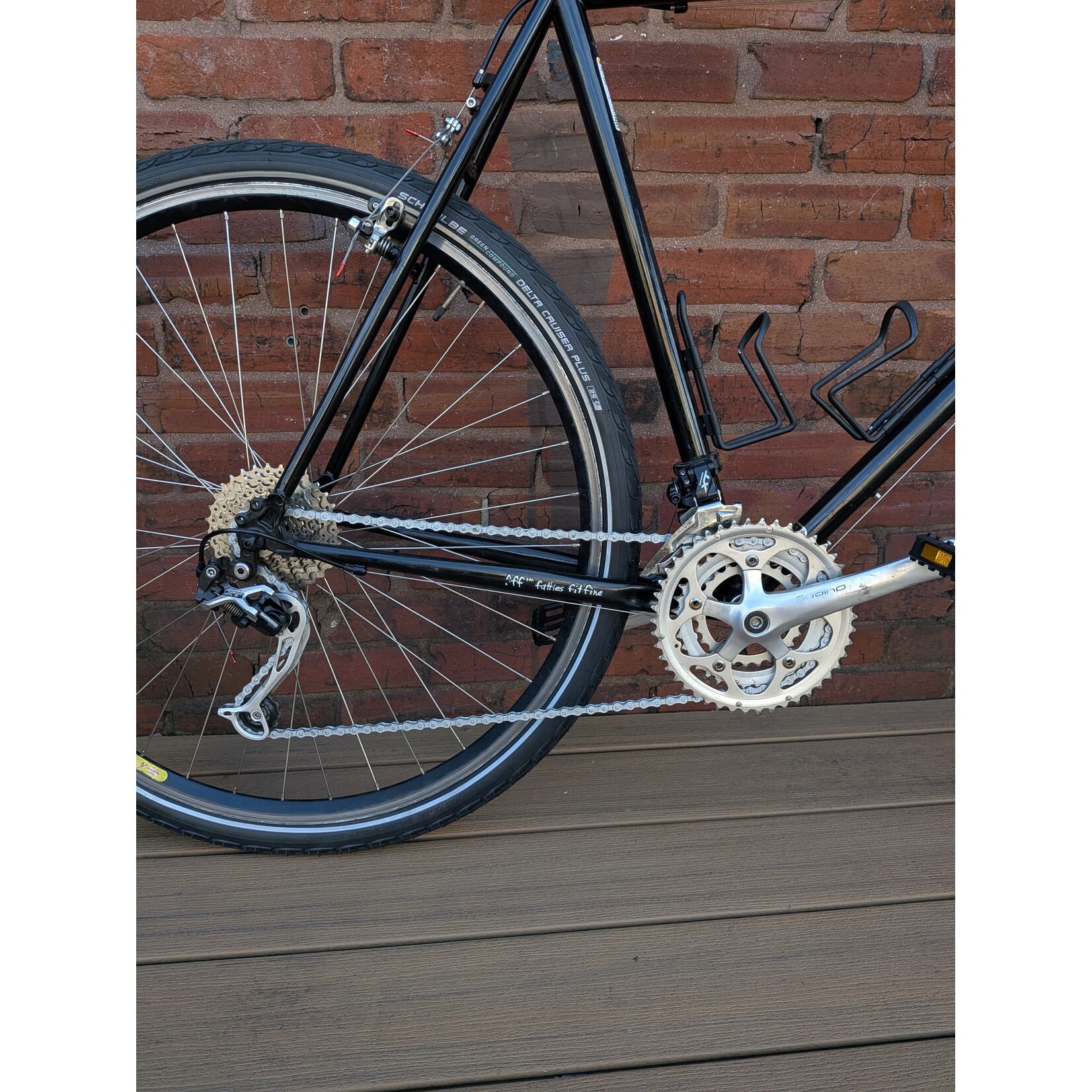 Surly Used Surly Long Haul Trucker, Black, 60cm (#10159)