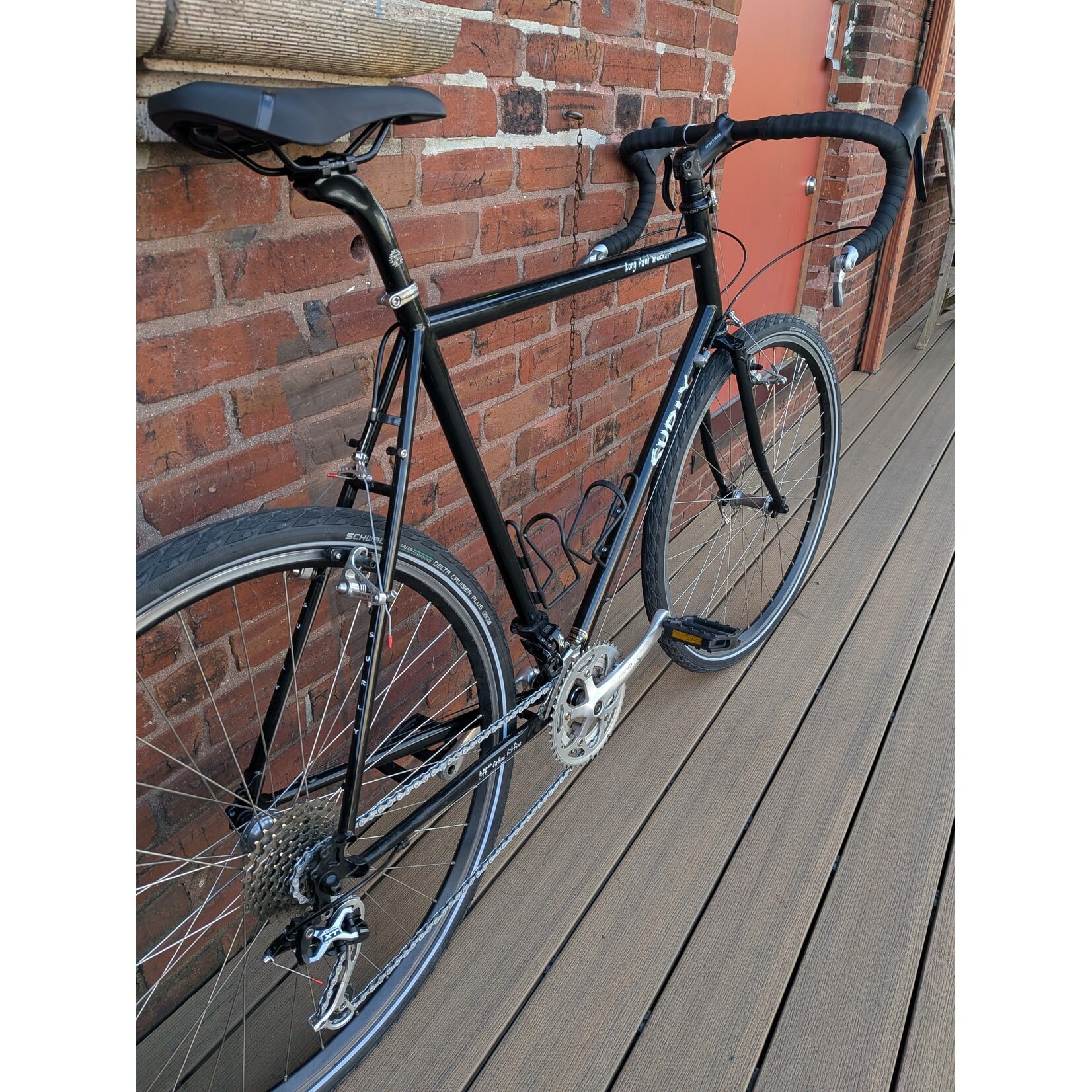 Surly Used Surly Long Haul Trucker, Black, 60cm (#10159)