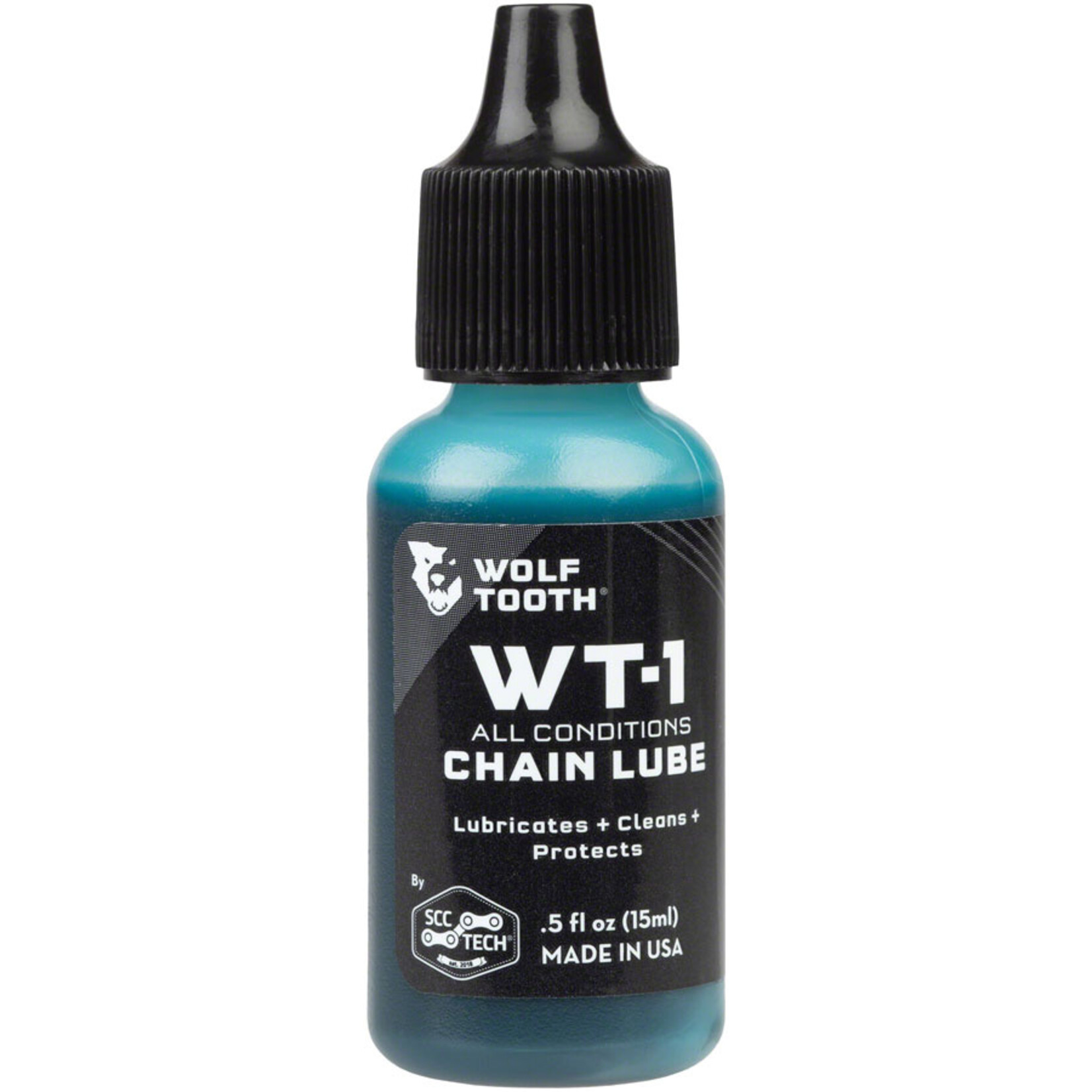 Wolf Tooth Wolf Tooth WT-1 Chain Lube for All Conditions - 0.5oz