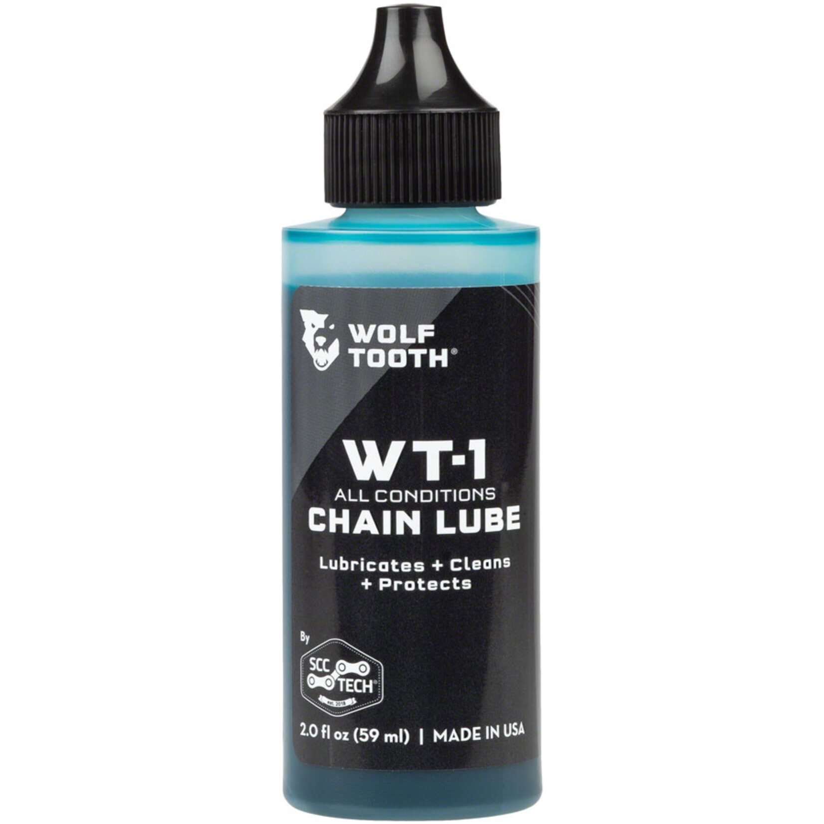 Wolf Tooth Wolf Tooth WT-1 Chain Lube for All Conditions - 2oz