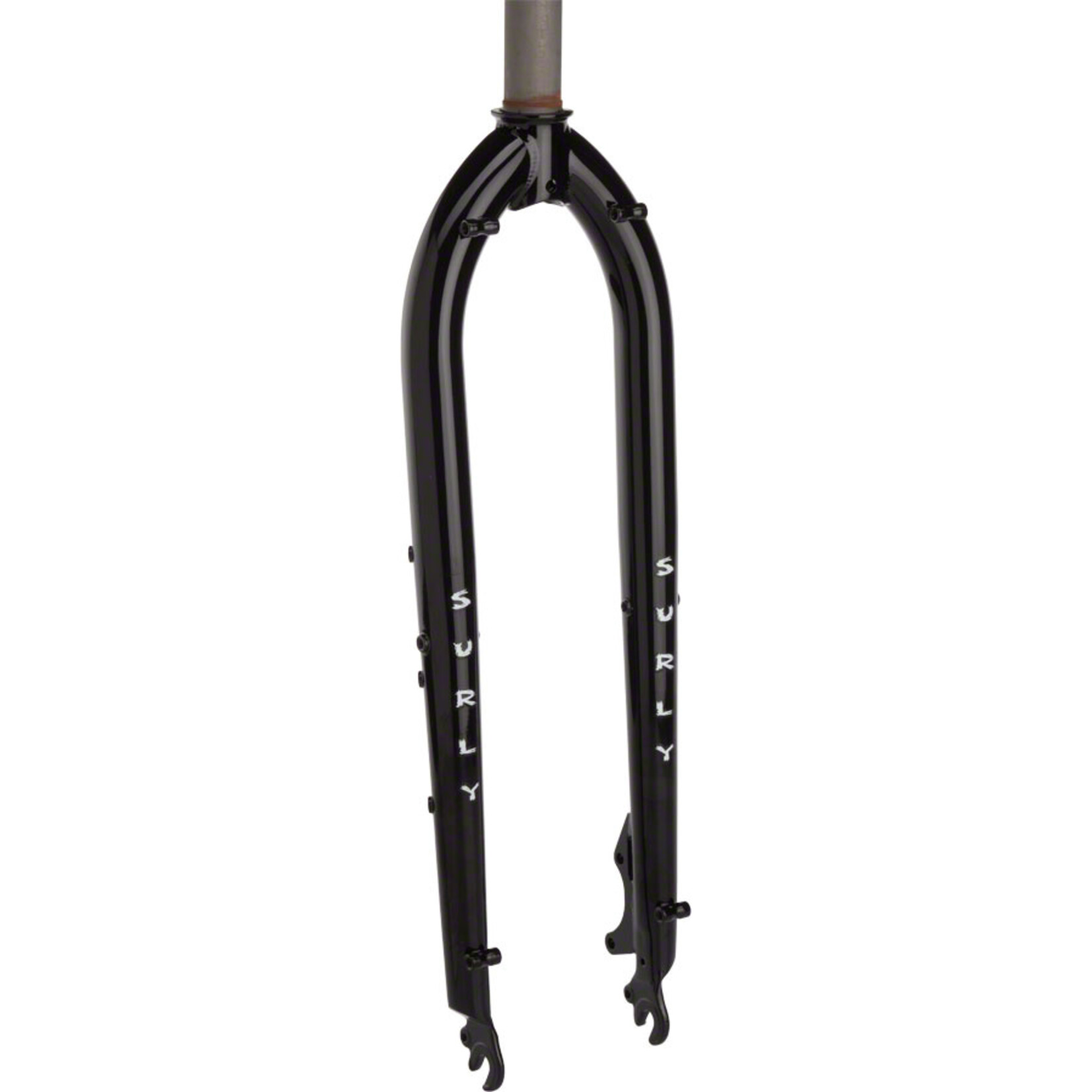 Surly Surly Krampus 29" QR Fork, 1-1/8" Straight Steerer, Black