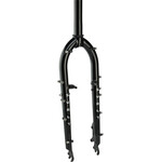 Surly Surly Troll Fork: 26" QR, 1-1/8" Straight Steerer, Black