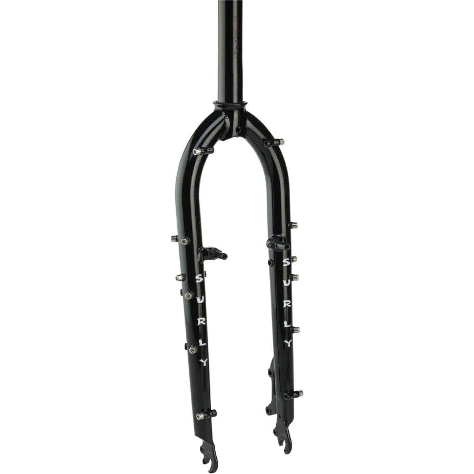 Surly Surly Troll Fork: 26" QR, 1-1/8" Straight Steerer, Black