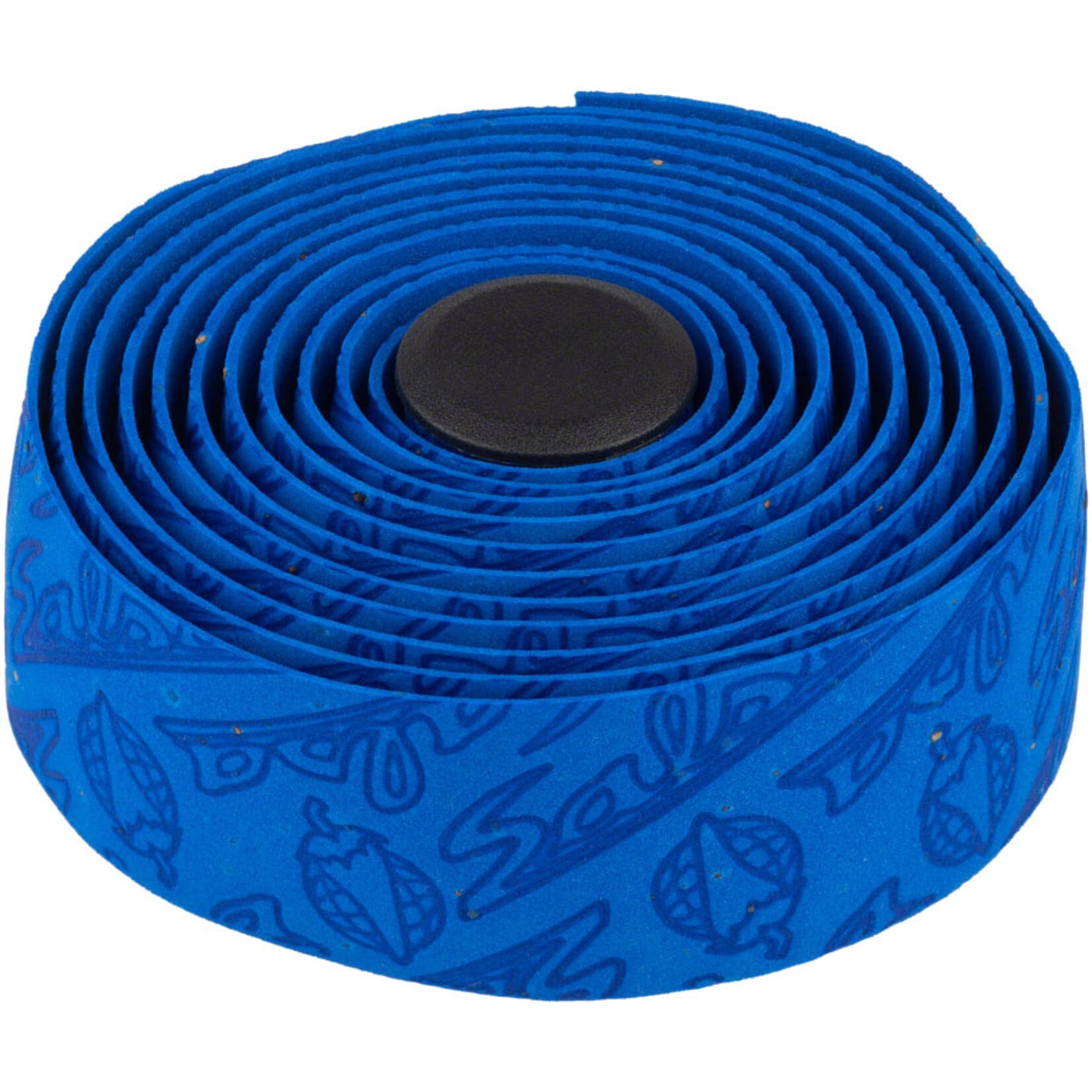 Salsa Salsa Gel Cork Bar Tape - Blue