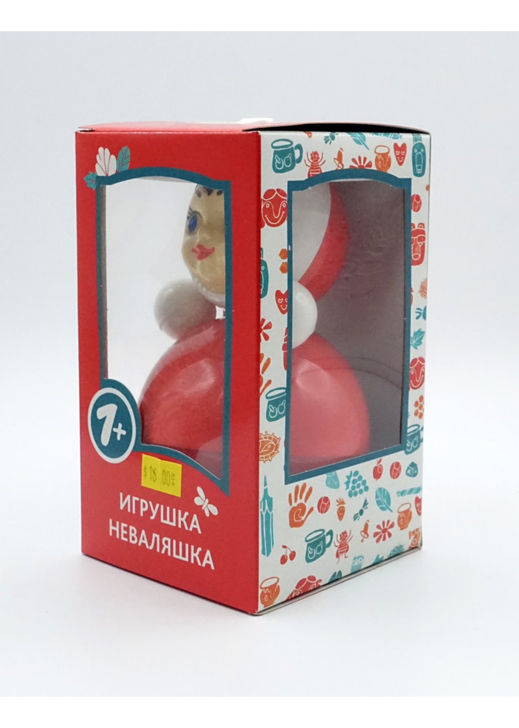 Неваляшка, Малая 16см