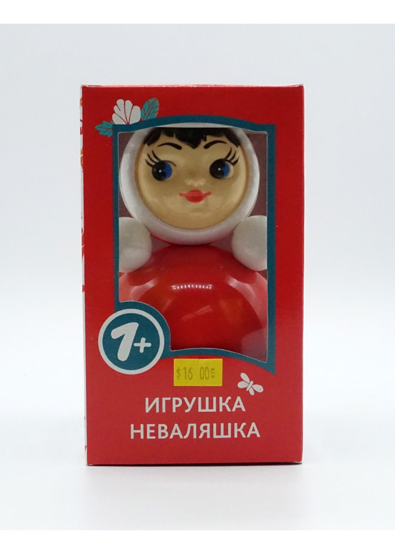 Неваляшка, Малая 16см