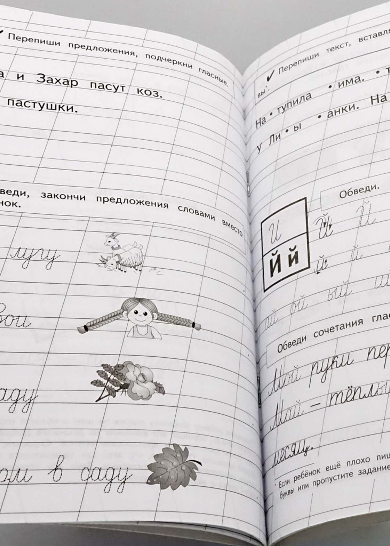 Пропись, 3 книги Н. Жукова