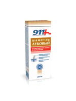 911 911,  Onion Shampoo for Hair Loss and Baldness, 150ml