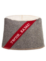 Sauna Hat, "Tolerate, Kazak"