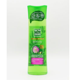 Чистая Линия Clean Line, Shampoo Silky Gloss, Clover 400ml