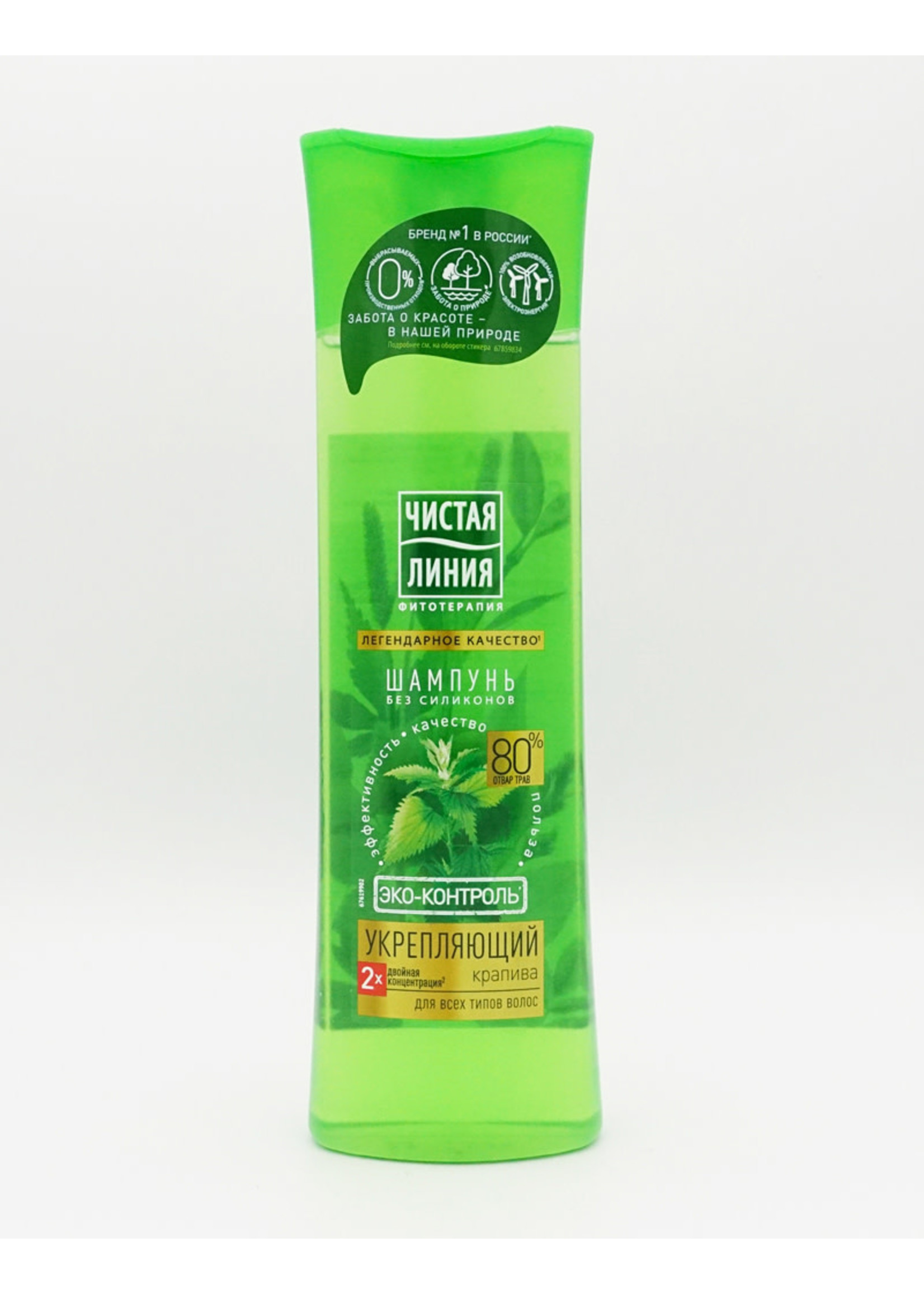 Clean Line, Shampoo Firming, Nettle 400ml