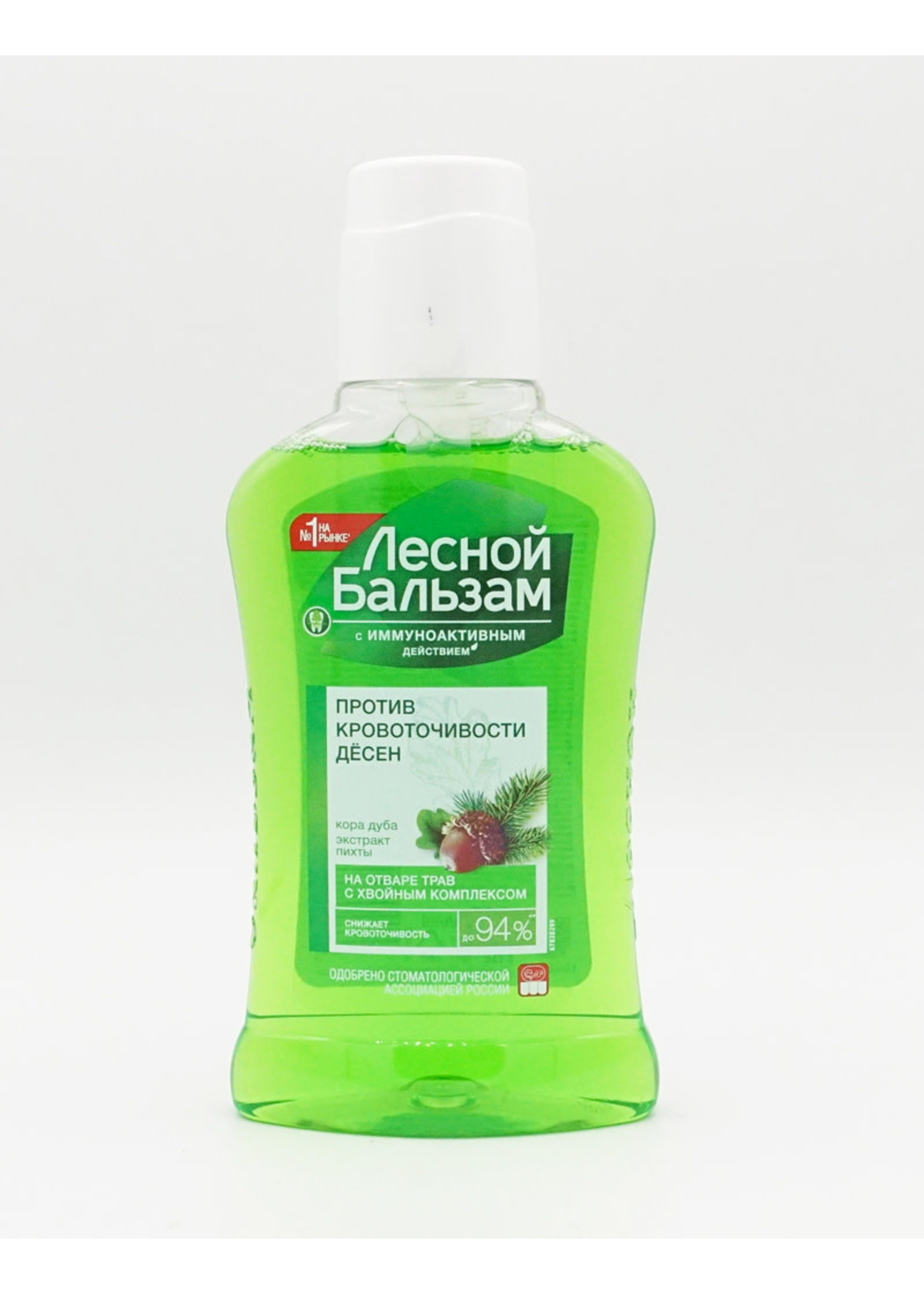 Лесной Бальзам Forest Balm, Gum Rinse, Bleach, Oak and Fir, 250ml