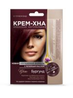 Крем-Хна Бургунд