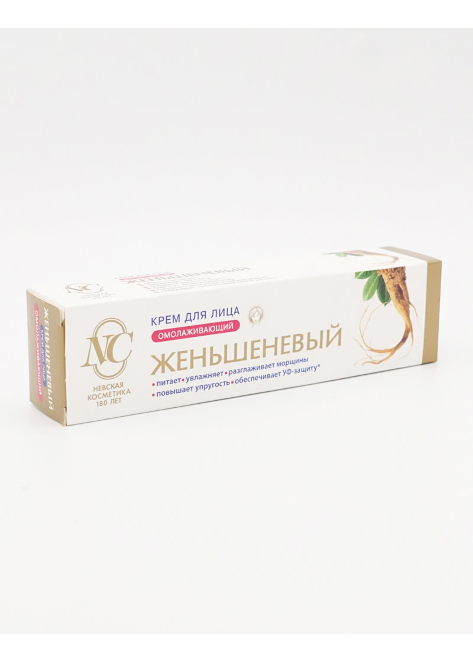 Ginseng face cream