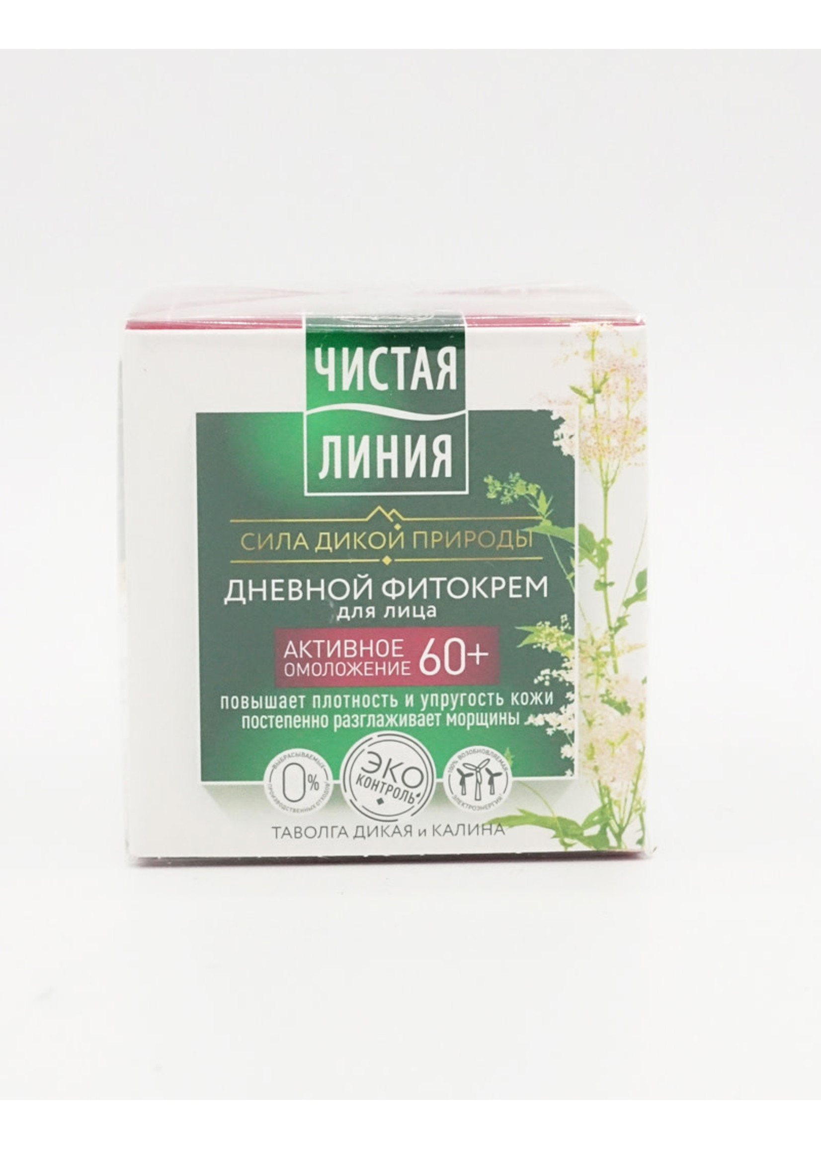 Чистая Линия Чистая Линия, Дневной Фито Крем 60+