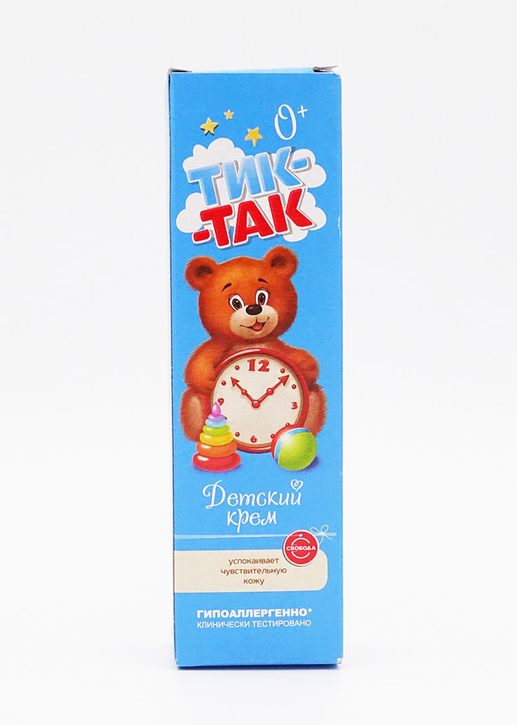 Тик-Так Детский крем