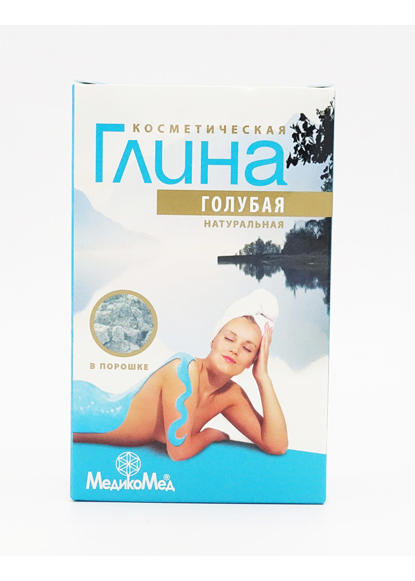 МедикоМед Highly Refined Natural Blue Clay