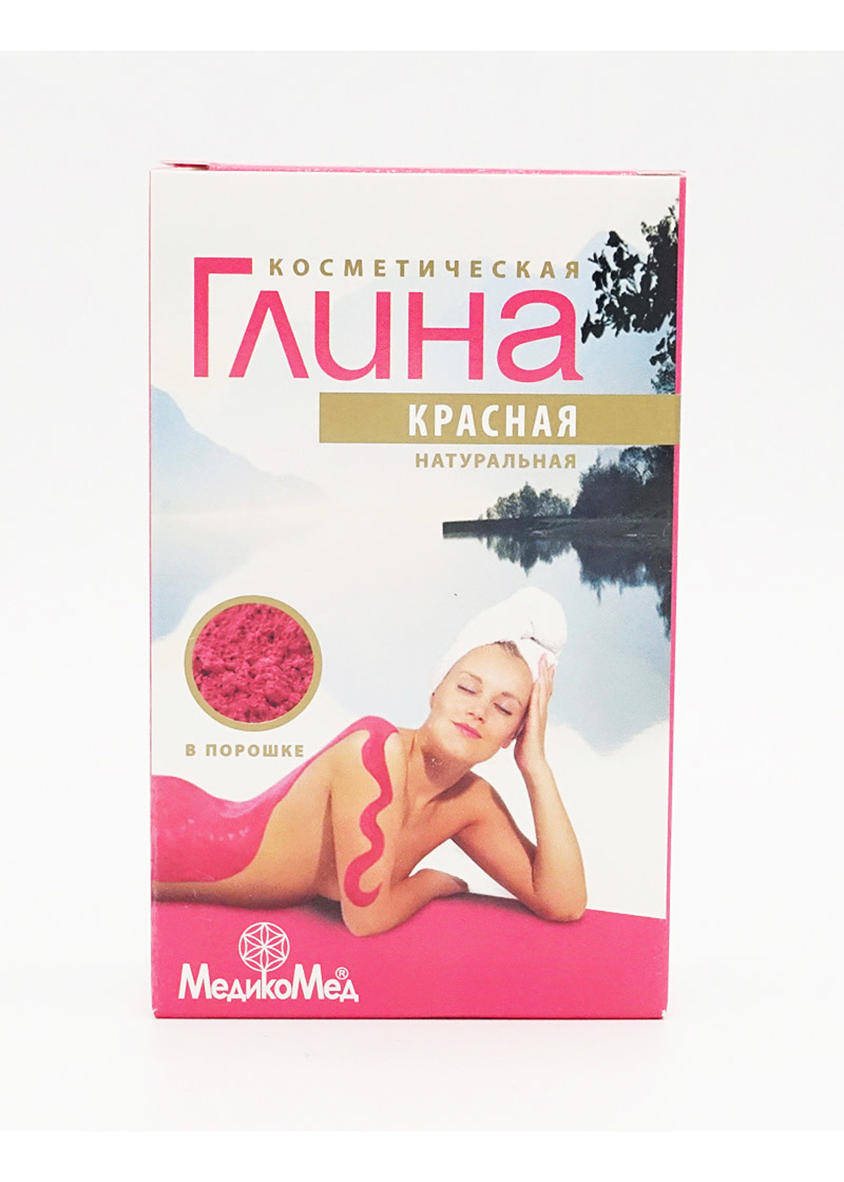 МедикоМед Highly Refined Red Natural Clay