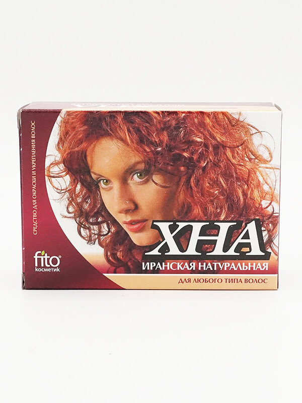 Henna, Iranian Natural