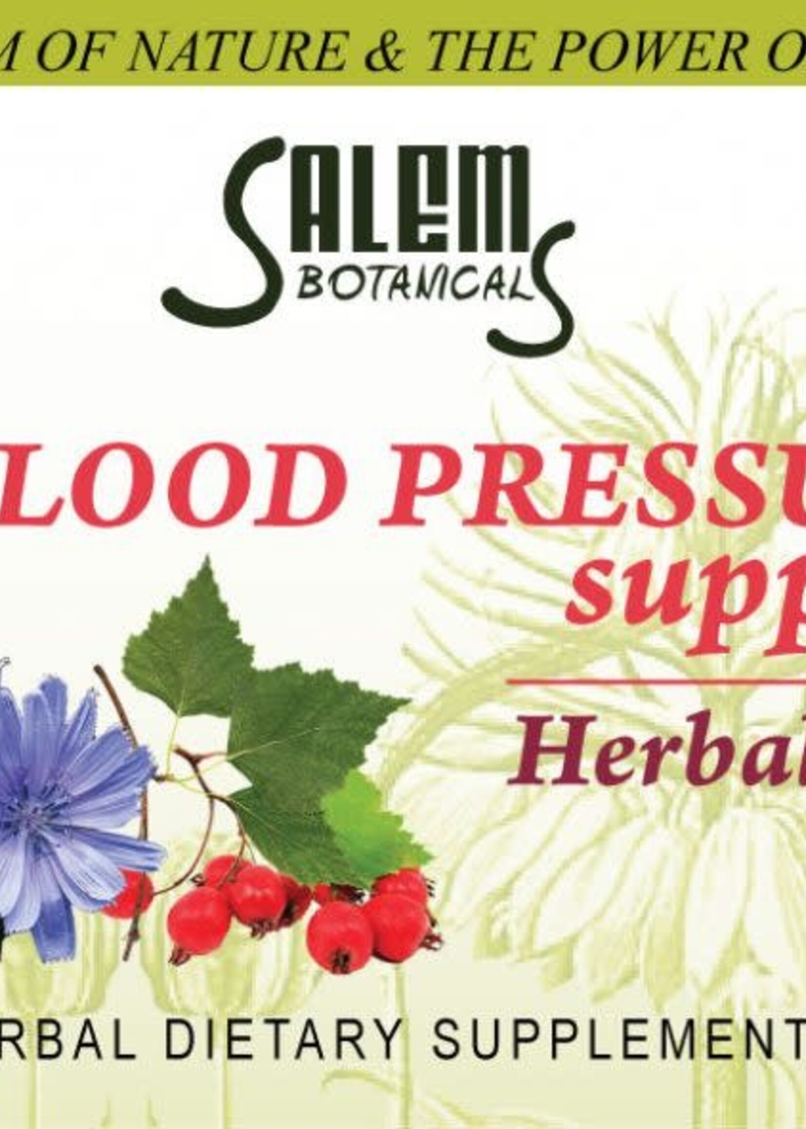 Salem Botanical Herbal Tea, Blood Pressure Support