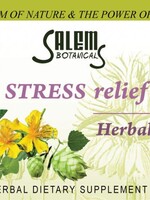 Salem Botanical Herbal Tea, Stress Relief