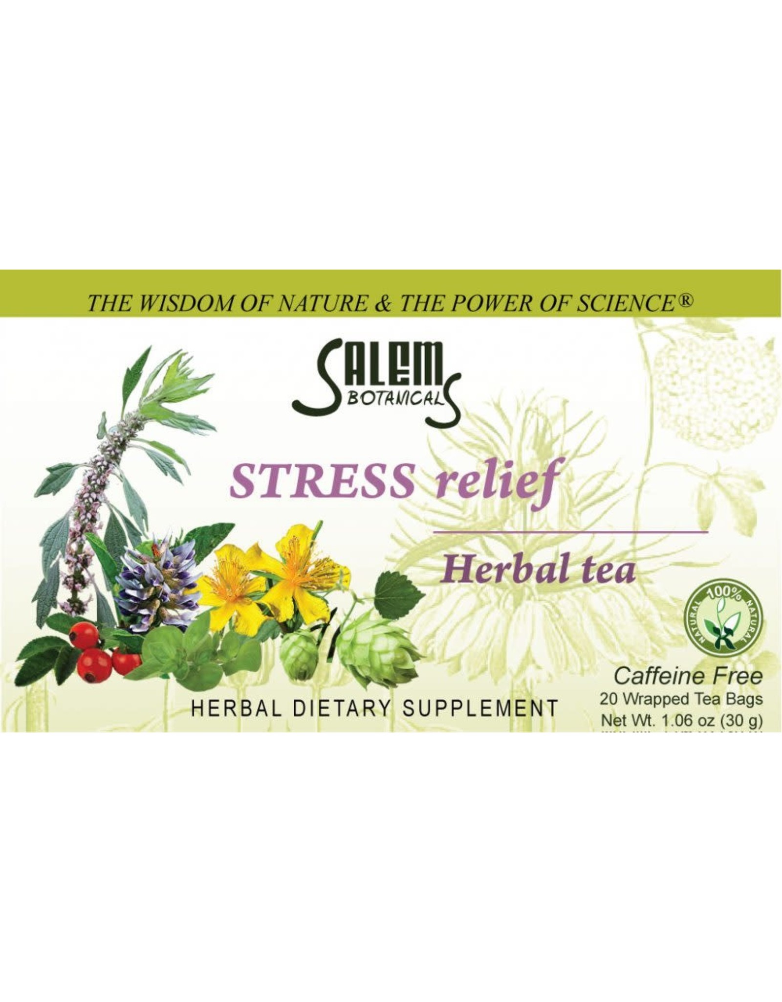 Herbal Tea, Stress Relief ABC Books and Gifts